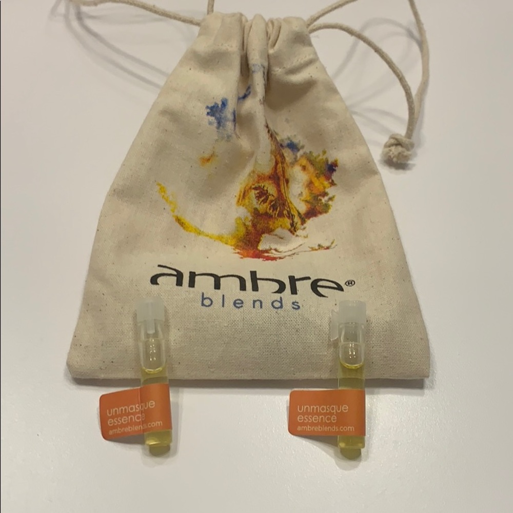 Ambre blends unmasque oil